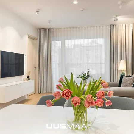 Das Haus Apartment#luxury Residential#balcony#free Parking * Tallinn