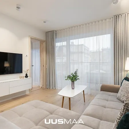 Das Haus Apartment#luxury Residential#balcony#free Parking Tallinn
