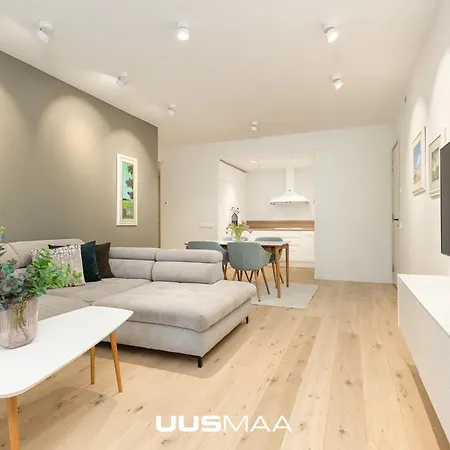 Das Haus Apartment#luxury Residential#balcony#free Parking Apartment Tallinn