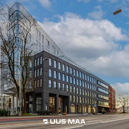 Das Haus Apartment#luxury Residential#balcony#free Parking * Tallinn
