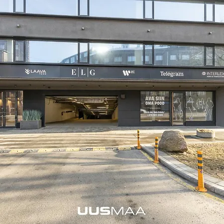 Apartment Das Haus Apartment#luxury Residential#balcony#free Parking Tallinn