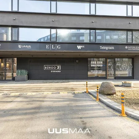 Das Haus Apartment#luxury Residential#balcony#free Parking Apartment Tallinn