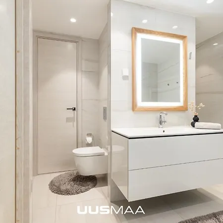 Apartament Haus Apartment#luxury Residential#balcony#free Parking Tallin