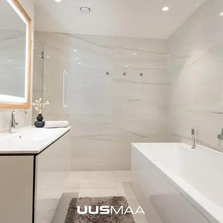 Haus Apartment#luxury Residential#balcony#free Parking * Tallin