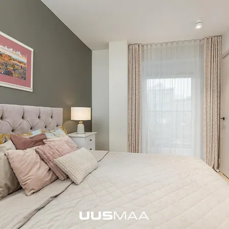 Das Haus Apartment#luxury Residential#balcony#free Parking Apartment Tallinn