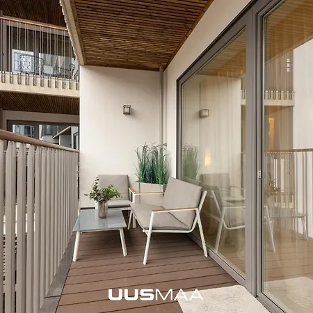 Das Haus Apartment#luxury Residential#balcony#free Parking Apartment *
