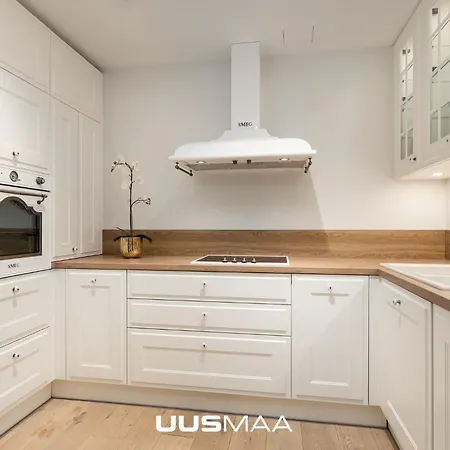 Apartment Das Haus Apartment#luxury Residential#balcony#free Parking Tallinn