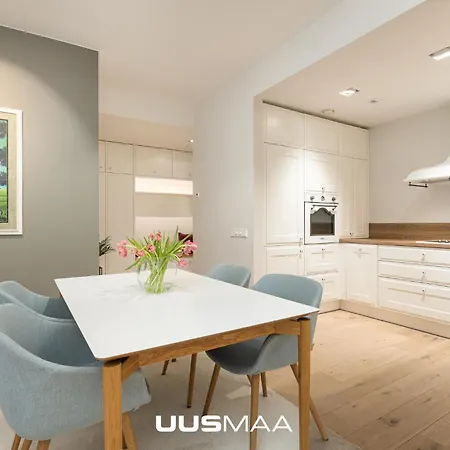 Haus Apartment#luxury Residential#balcony#free Parking * タリン