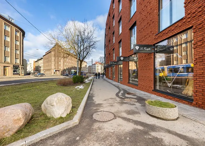 Haus Apartment#luxury Residential#balcony#free Parking Apartman