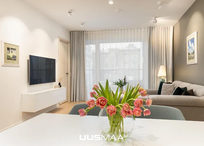 Haus Apartment#luxury Residential#balcony#free Parking * Reval