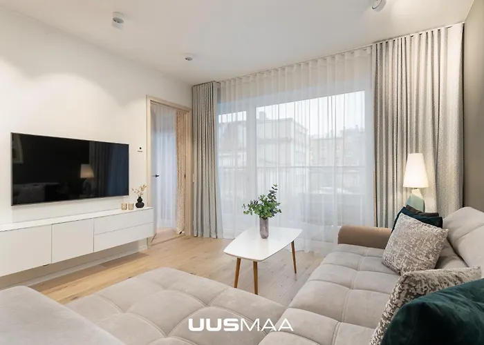 Haus Apartment#luxury Residential#balcony#free Parking Таллин