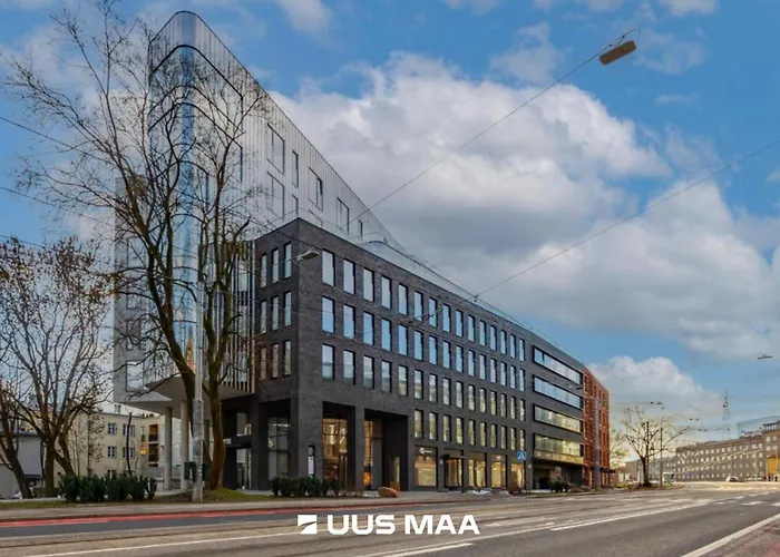 Haus Apartment#luxury Residential#balcony#free Parking * Таллин