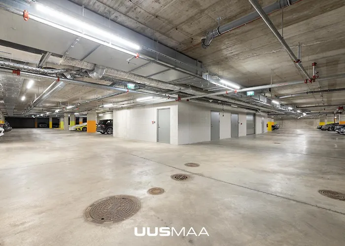 Haus Apartment#luxury Residential#balcony#free Parking Апартаменты Таллин