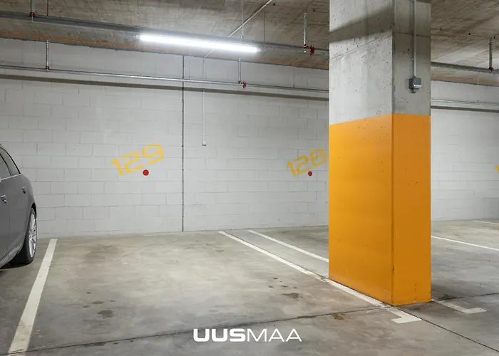 Haus Apartment#luxury Residential#balcony#free Parking Tallinn