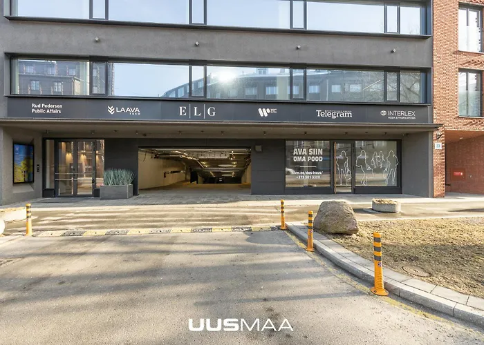 Apartman Haus Apartment#luxury Residential#balcony#free Parking Tallinn