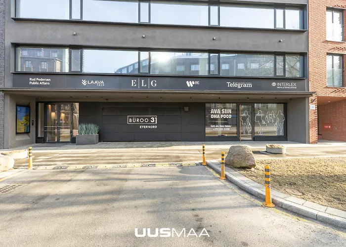 Haus Apartment#luxury Residential#balcony#free Parking Апартаменты Таллин