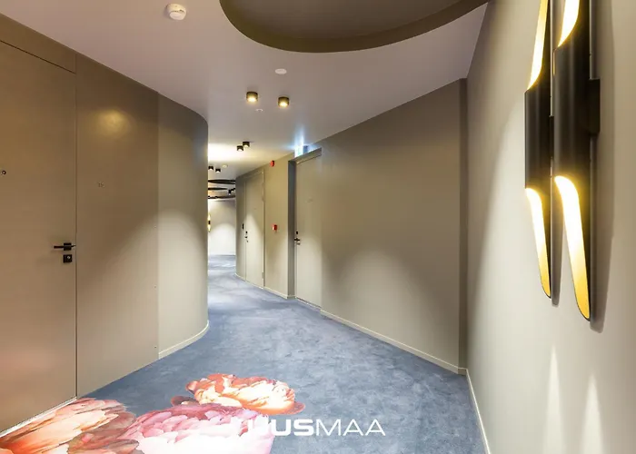 Haus Apartment#luxury Residential#balcony#free Parking Таллин