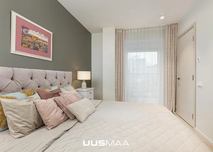 Haus Apartment#luxury Residential#balcony#free Parking Apartman Tallinn