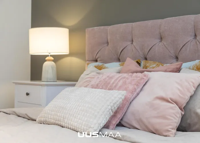 Haus Apartment#luxury Residential#balcony#free Parking Таллин