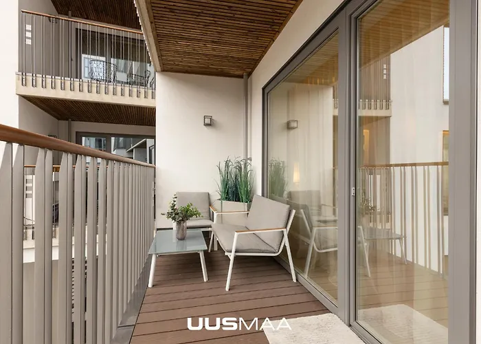 Haus Apartment#luxury Residential#balcony#free Parking Апартаменты *