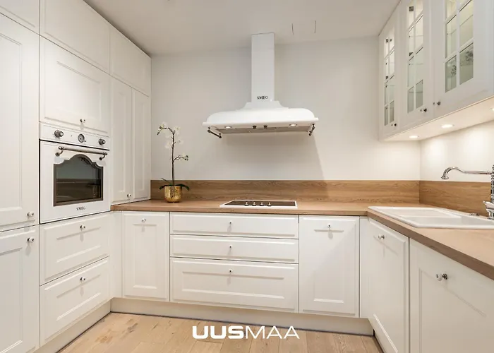 Апартаменты Haus Apartment#luxury Residential#balcony#free Parking Таллин