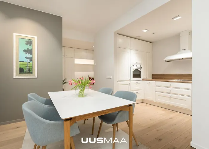 Haus Apartment#luxury Residential#balcony#free Parking * Reval