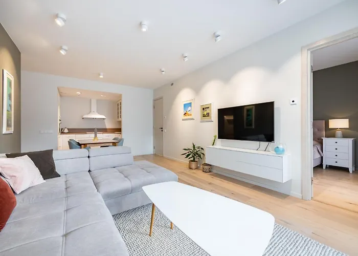 Haus Apartment#luxury Residential#balcony#free Parking * Ταλίν