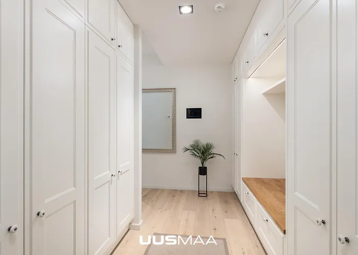 Haus Apartment#luxury Residential#balcony#free Parking * Ταλίν