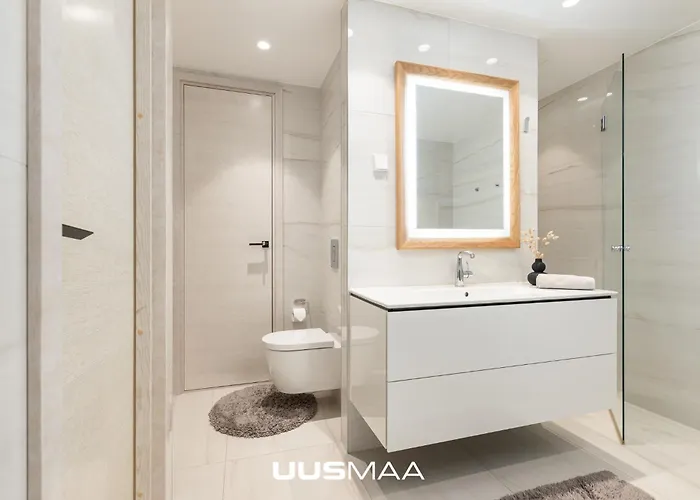 Διαμέρισμα Haus Apartment#luxury Residential#balcony#free Parking Ταλίν