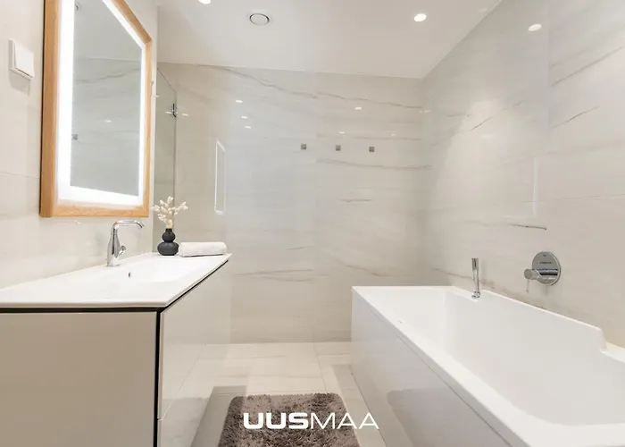 Haus Apartment#luxury Residential#balcony#free Parking * Ταλίν